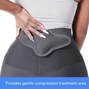 Lumbar Molder Foam Board Lumbar Backboard Grey Foam Material Reducing Swelling Elastic Support Protection Compression Back Board