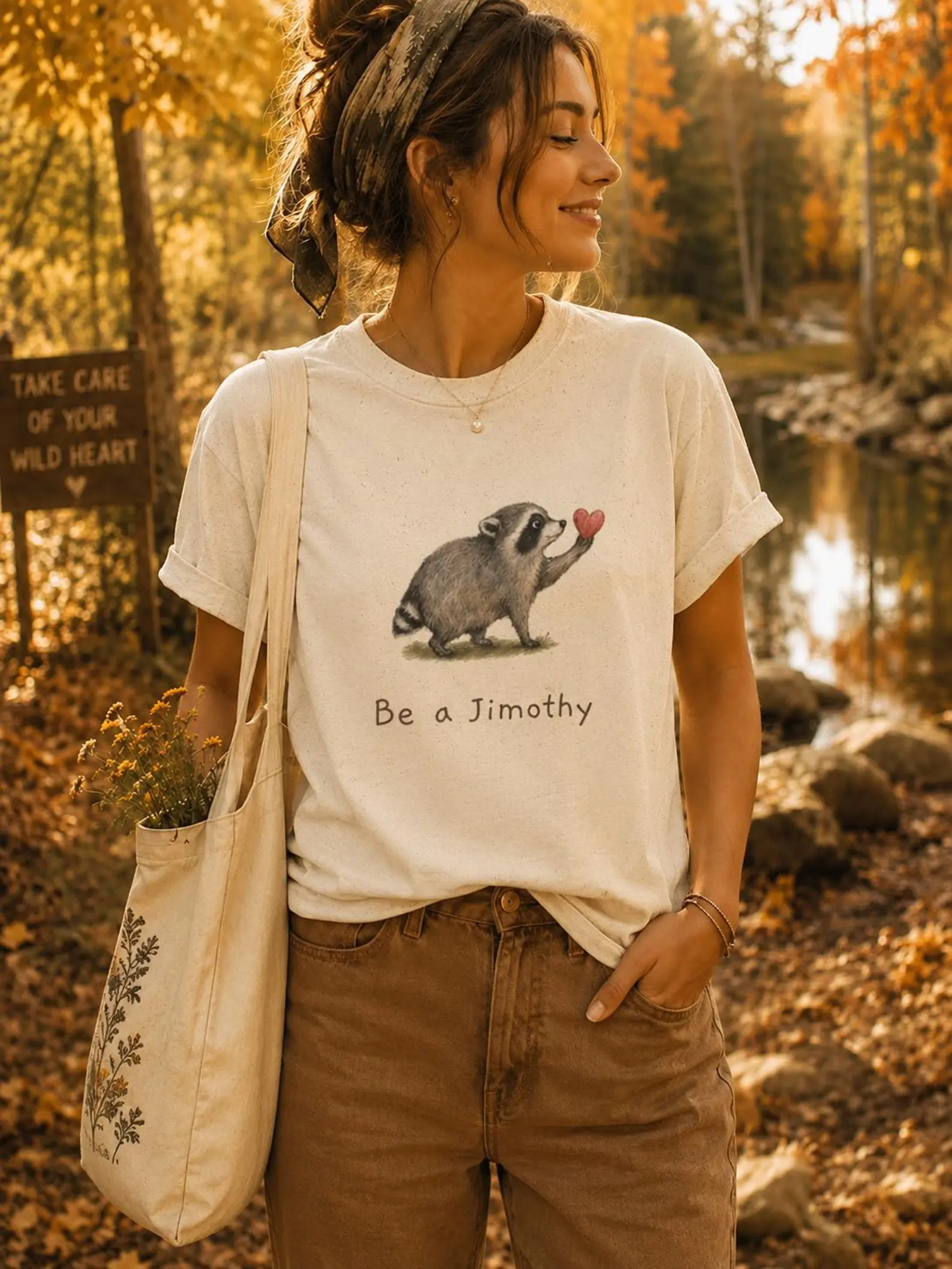 Jimothy Raccoon Short Spine T-Shirt, Viral Seattle Wildlife Tee, Funny Viral Raccoon Shirt