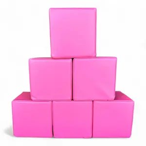 Toddler Foam Blocks - Hot Pink