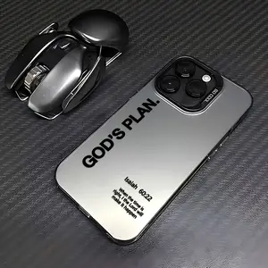 The God S Plan Phone Case, IMD Material Black, Suitable for iPhone 17 Pro Max 17Air, 16,11, 12, 13 Pro Max, 14 Pro Max, and 15, Design Black Friday LB Protectors men's cool gadgets iphone 17 pro max cases girls lumee case gift for her