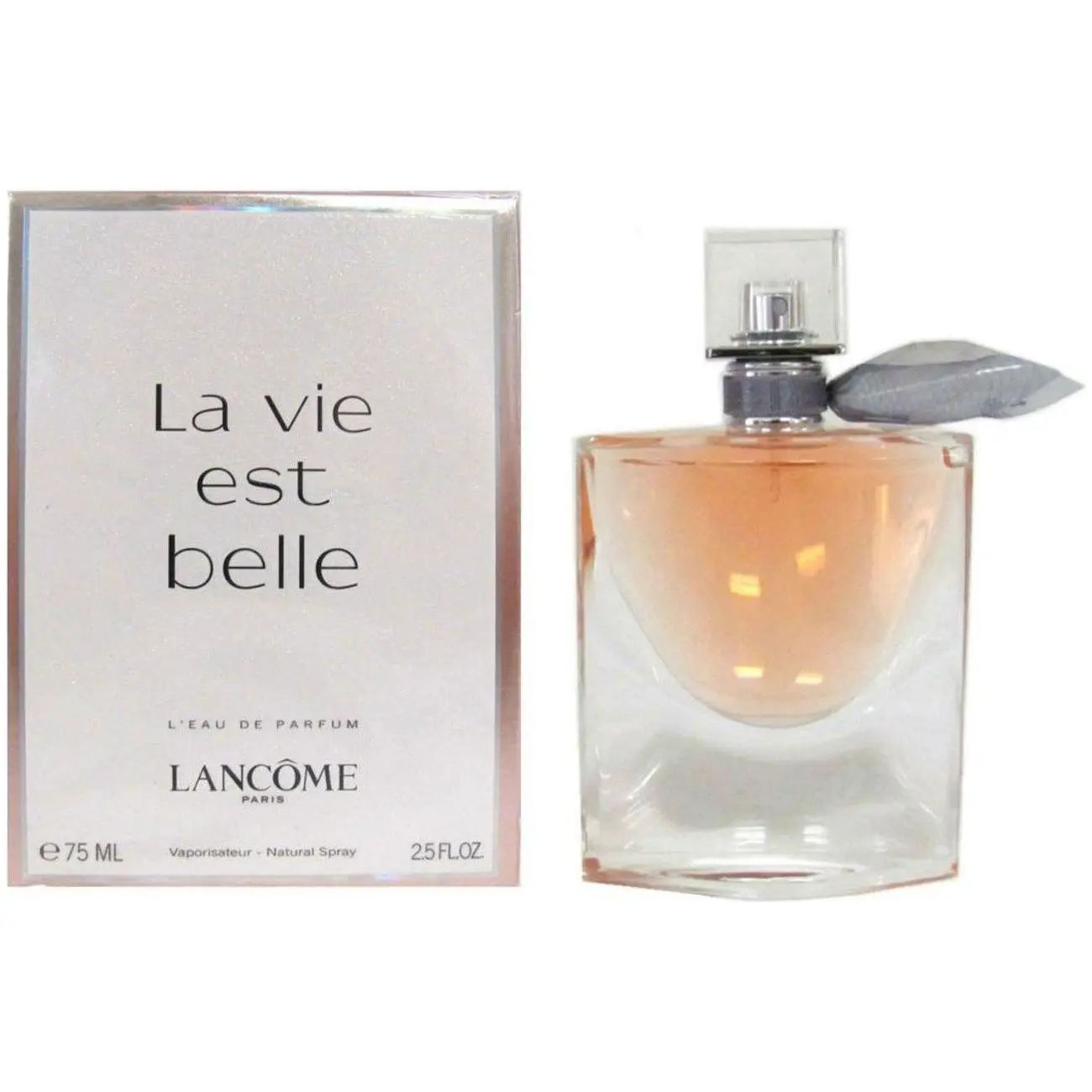 LANCOME La vie est belle L'EDP Perfume, 2.5 oz, New in Box, Elegant Floral Fragrance, Floral Sweet Scent, High Quality Women's Fragrance, Floral Sweet Perfume