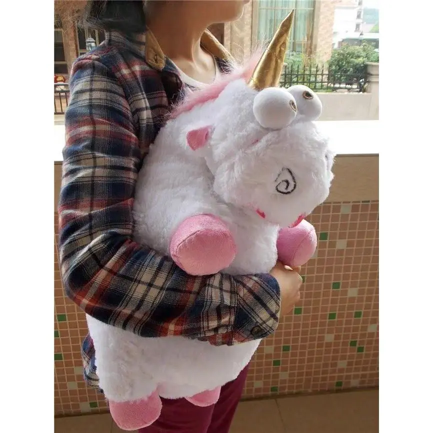 New Movie Charactar Unicorn Stuffed Animal Plush Doll Soft Toy Kids Xmas Gift 50CM