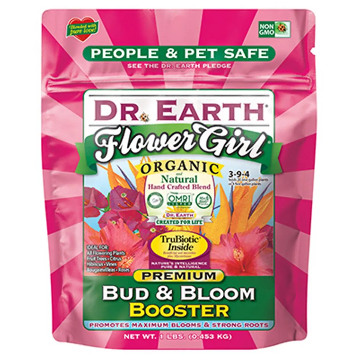 212 MAIN Dr Earth Bud & Bloom Fertilizer - Garden Fertilizer for Flowers, Bloom Boosting