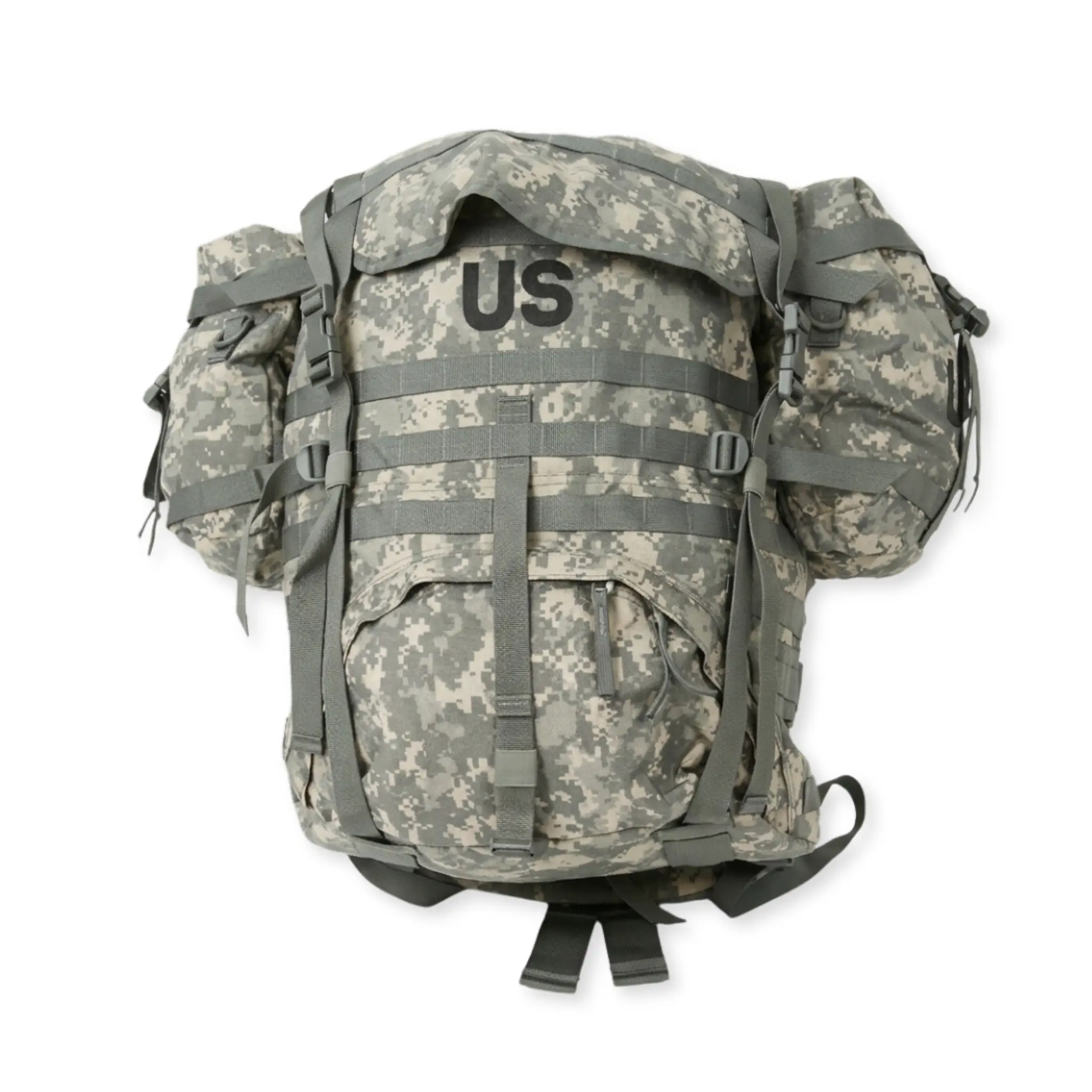Large ACU MOLLE II Rucksack with Sustainment Pouches