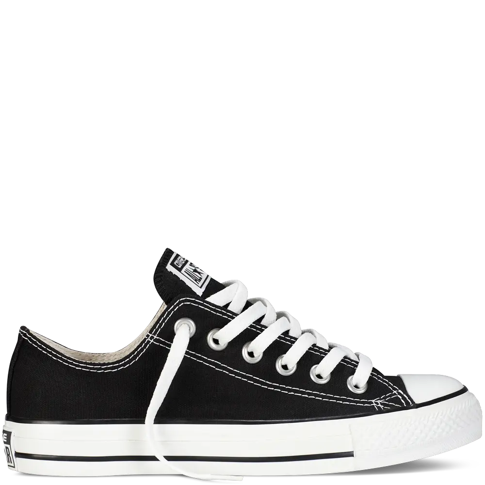 Converse Chuck Taylor All Star Low 'Black' (Unisex)