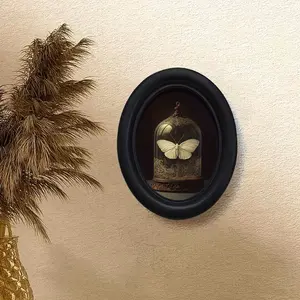 Vintage Art Style Butterfly Specimen Wall Decor, Perfect for Halloween Christmas Thanksgiving Home Office Decoration, Hanging Ornaments