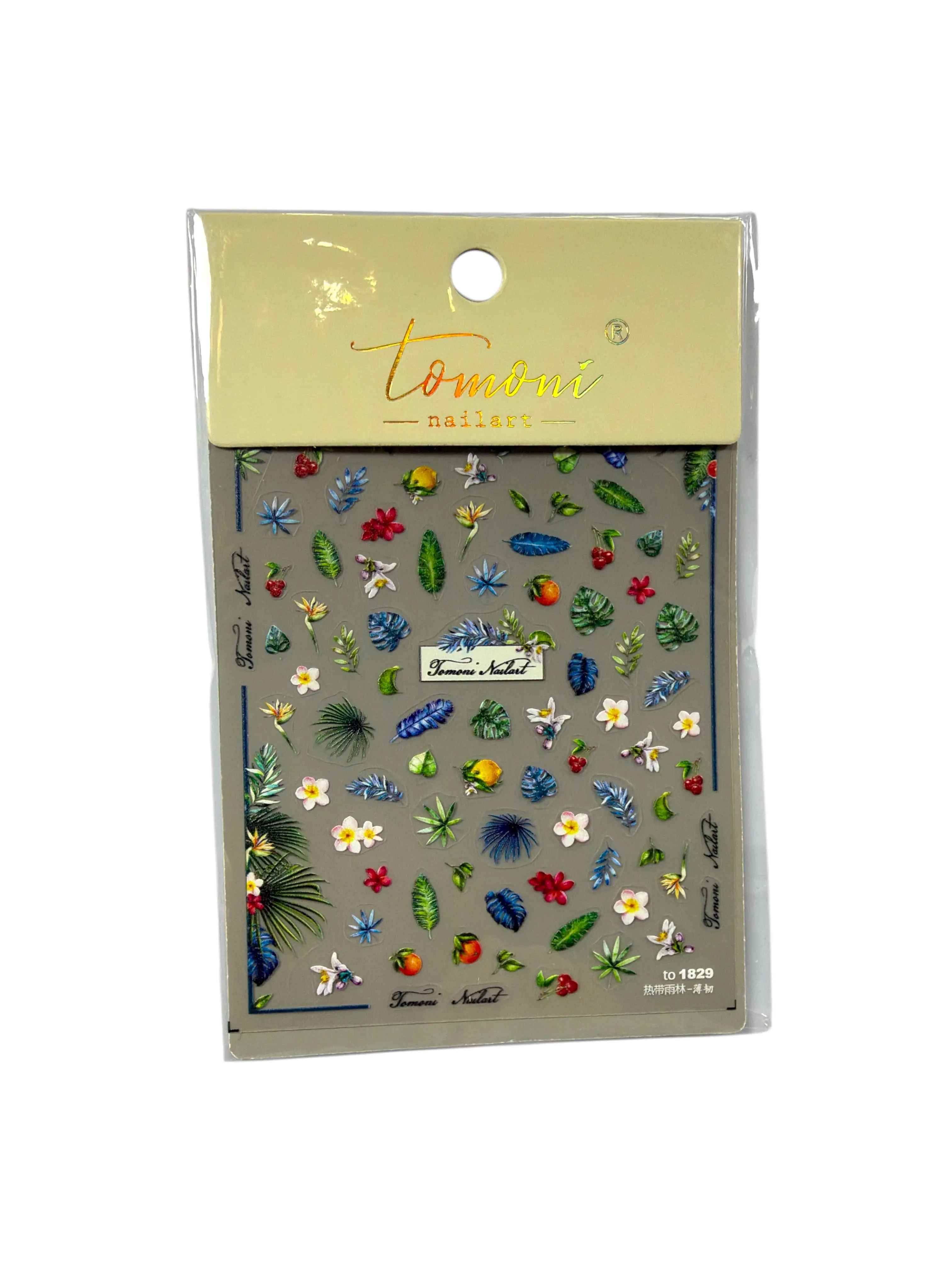 Nail Art Stickers And Decal/ Self Adhesive Nail Decals for nail art Nail Art Supplies Decorative Nails