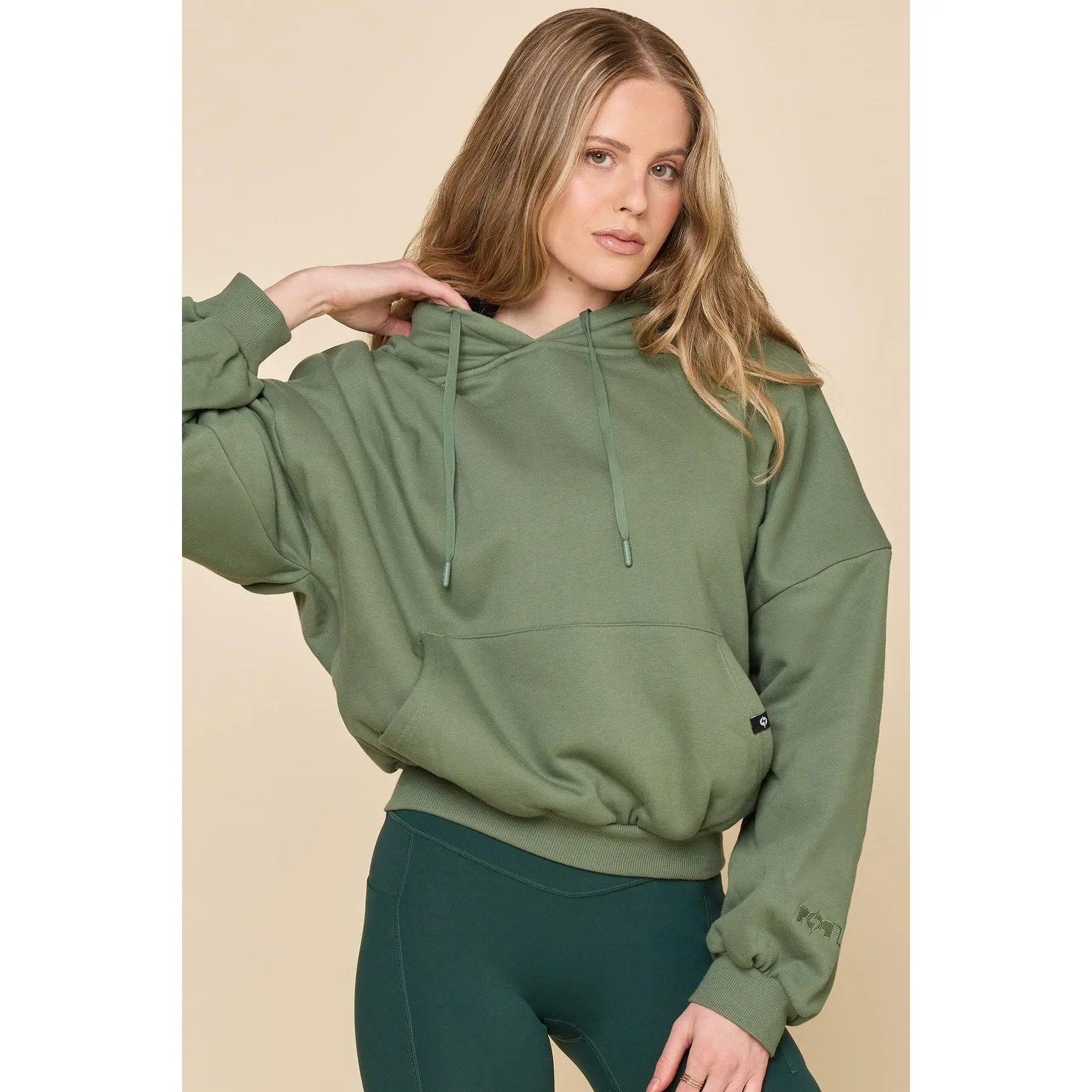Women's Casual Long Sleeve Cloud Pullover Hoodie, Juniper Sweatshirt Top