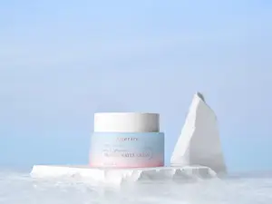 APERIRE Youthful Frozen Water Cream - Hydrating, Soothing Moisturizer with Hyaluronic Acid Complex, Lightweight Gel Cream for All Skin Types Including Sensitive, 1.52 fl oz (Boosts Moisture)