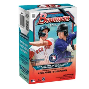 2026 Topps Bowman Baseball Blaster Box