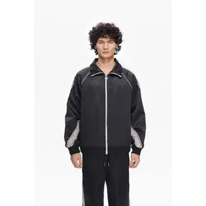 Valabasas Monaco Track Jacket Black