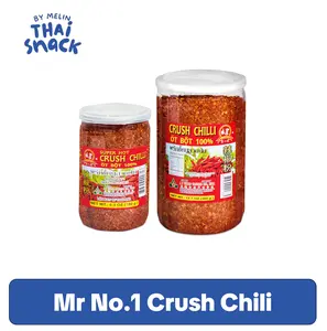 Mr.No.1 Super Hot Crush Chili Powder - 100% Natural Flavor Spice, Seasoning for Spicy Dishes