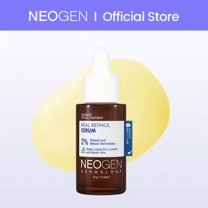 [NEOGEN Official] Real 2% Retinol Serum l 1.01 fl oz (30 ml) l Anti-aging  l Firming & Tightening l Improvement Skin Elasticity l Korean Skincare