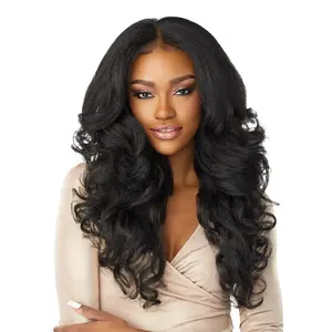 Sensationnel HD Lace Front Wig Cloud 9 What Lace 13X6 Latisha Realistic Illusion Hairline Natural Density