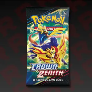 Pokemon Crown Zenith Booster Pack - Crown Zenith (CRZ)