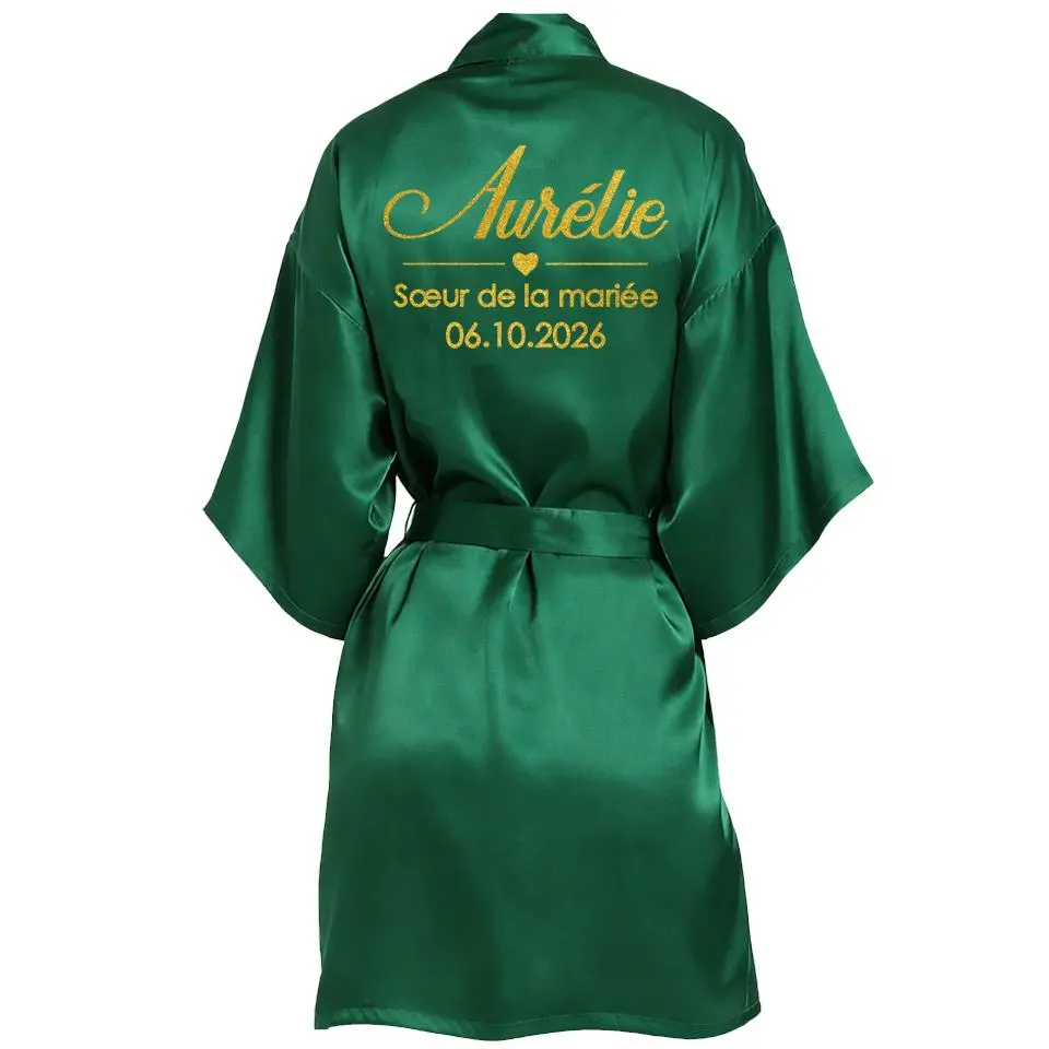 dark green robe name