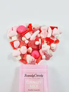 1lb Pink Mix - ScandyCandy Sweet & Sour Swedish Candy Mix 1lb Pink Mix - ScandyCandy Sweet & Sour Swedish Candy Mix