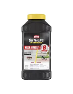 Ortho Orthene Ant & Roach Killer, 1 lb, Ready-to-Use Insect Dust for 8 Months Control, Indoor & Outdoor Use, Odorless Pest Control