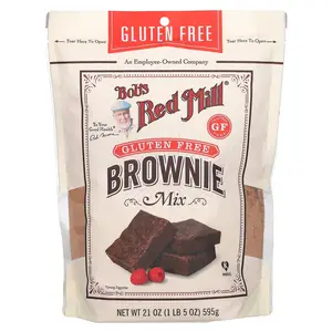 Bob's Red Mill Brownie Mix, Gluten Free , 21 oz (595 g)