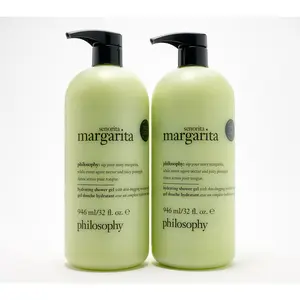 philosophy vacation sensation shower gel 32oz duo