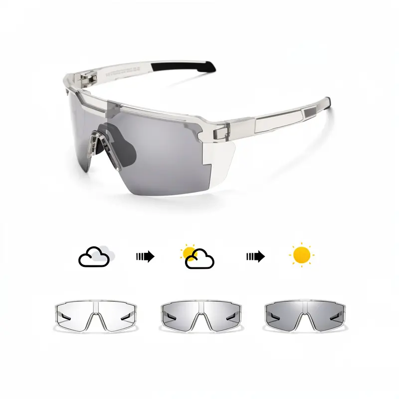 Photochromic Polarized Safety glasses,Sunglasses for Men & Women Oversized Vintage UV400 Y2K Aviator Eyewear Ideal for Fishing, Golf, Cycling, Driving, and Sports Carbon Plastic Frame,camping essentials