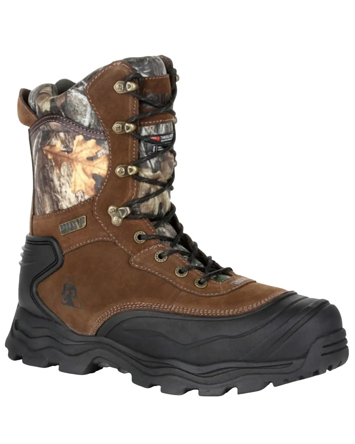 Rocky Men's Multi-Trax Waterproof Outdoor Boot Soft Toe - Rks0418