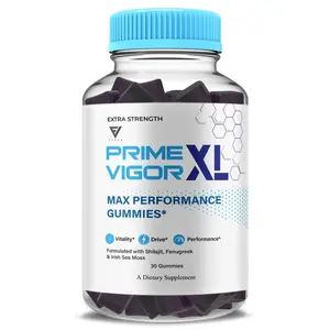 Prime Vigor XL Gummies Prime XL Vigor Max Performance (1 Month Supply)