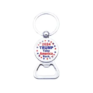 2024 Trump Take America Back Keychain - Bottle Opener