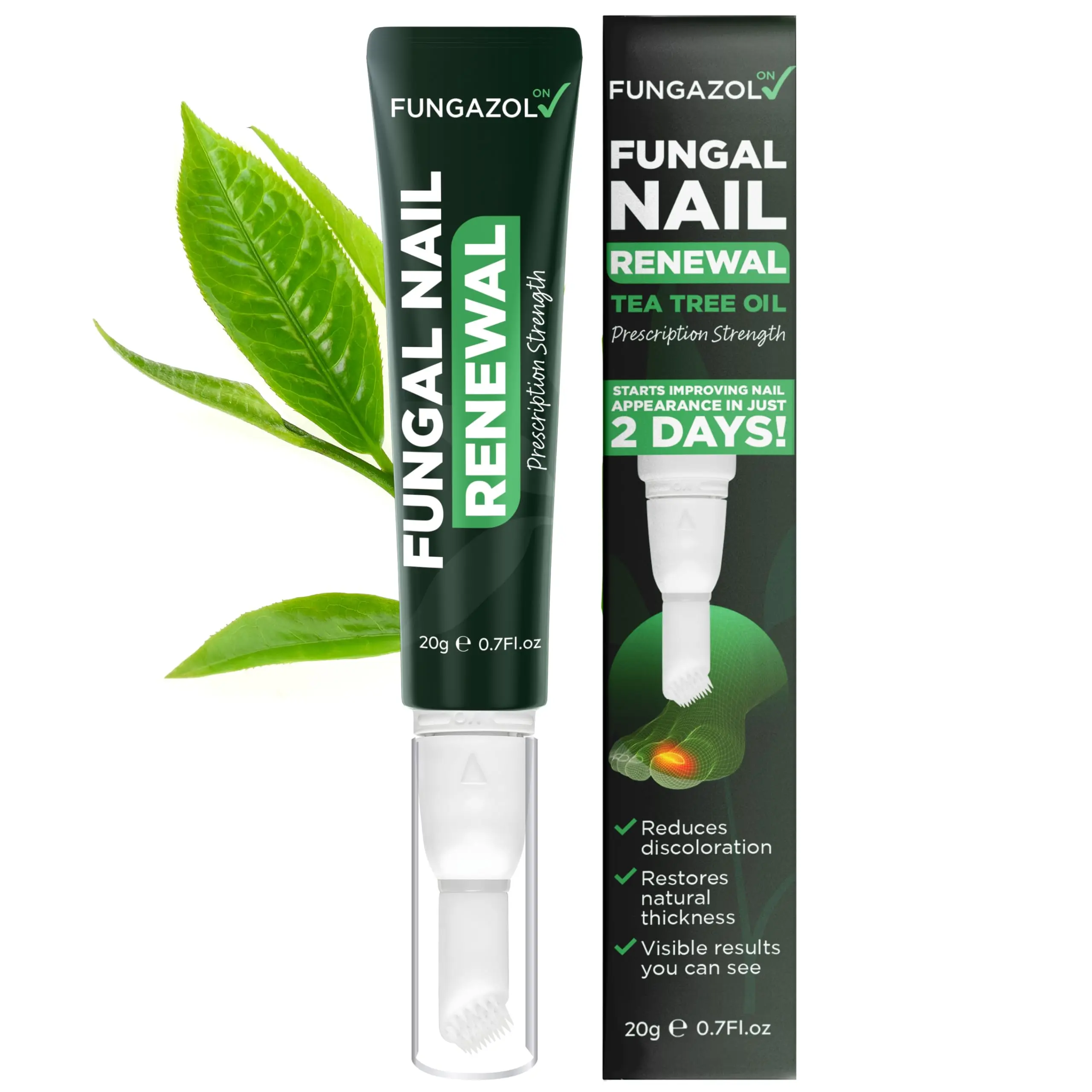 Terramed Just Think Comfort Toenail Fungus Antifungal Foot Cream, Antifungal Foot Treatment NDC Code(s): 83004-025