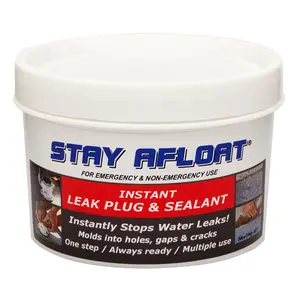 Stay Afloat  14 oz Marine Instant Leak Plug & Sealant