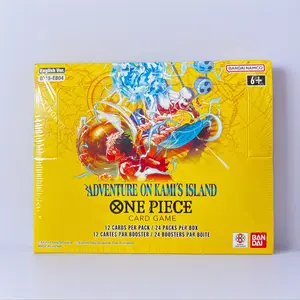 One (1) Single Booster pack from One Piece OP15-EB04 "Adventure On Kami's Island" (12 cards per pack)