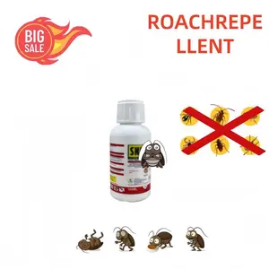 Domestic Dormitory Kitchen Roach Repellent, Powerful Cleaning Cockroach Exterminator Cockroach Gel Bait Pest Control Kit Rodent Repellent Pouches for Indoor & Outdoor