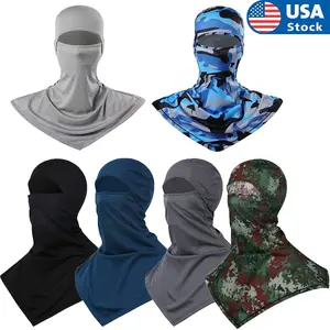 Balaclava UV Protection Face Mask Cycling Sun Hood Tactical Breathable Masks for Men Women Full Protections