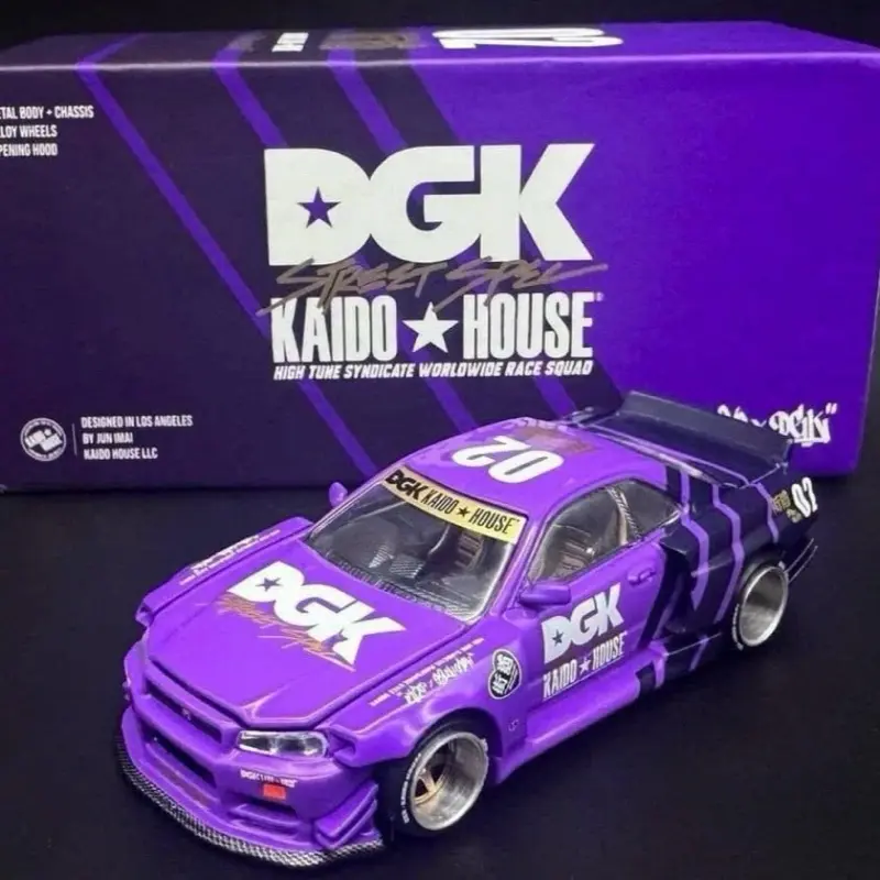 KAIDO HOUSE DGK R34 SKYLINE - TikTok Shop KAIDO HOUSE DGK R34 SKYLINE - TikTok Shop