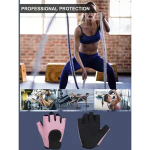 Breathable Super Lightweight Weight Lifting Gloves Men And Women Full Palm Protection Workout Gloves Fitness For Training Exercise Gym Cycling Gloves Gym Accessories, Sport, Gym, Home Exercise, Sport Accessories, CrossFit Accessories Football Gloves