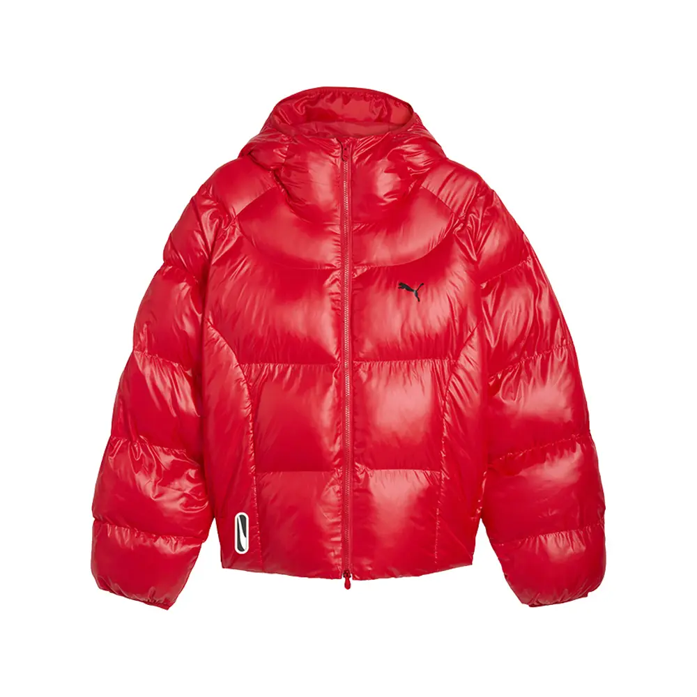 PUMA Mens Pumatech Primaloft Puffer Jacket Athletic Outerwear Casual - Red