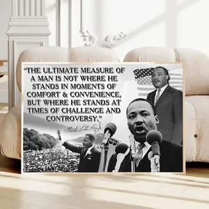 African American Inspirational Wall Art Black History Month Posters Sports Quotes for Classrooms Teachers Educational Settings Growth Mindset Decorations