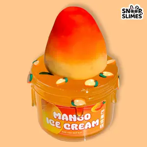 Mango Ice Cream Slime