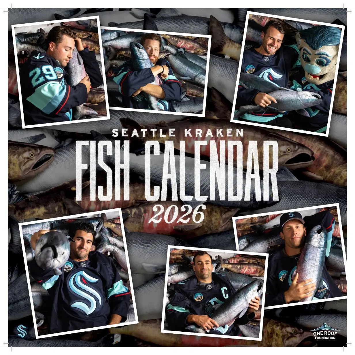 Seattle Kraken 2026 Calendar
