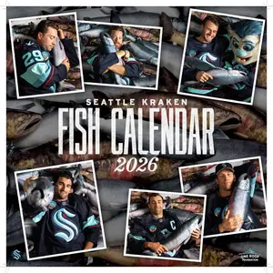 Seattle Kraken 2026 Calendar