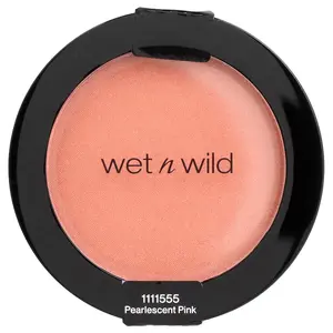 wet n wild Color Icon, Blush, 1111555 Pearlescent Pink, 0.15 oz (4.5 g)