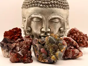 Alien Amethyst Crystals specimens, Collectibles, Display Shelves
