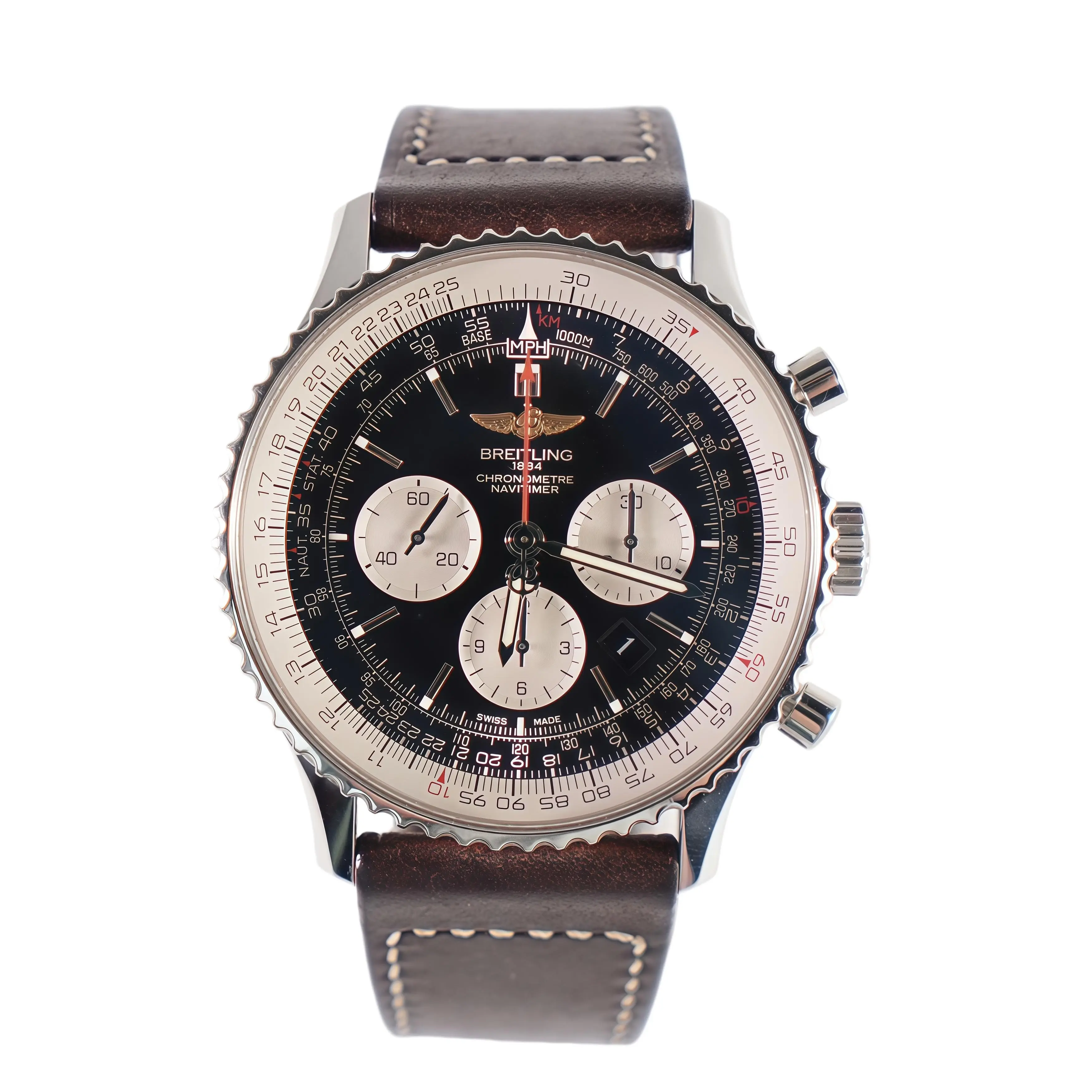 Breitling Navitimer Collection  Automatic Mechanical Movement 46.00 mm
