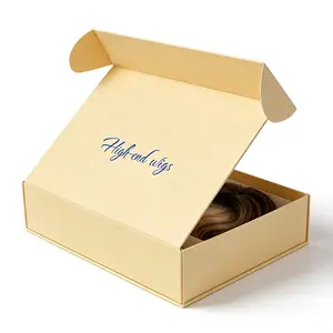 ERQQ HAIR Random Paper Bag Gift Box Shipping Mailer Boxes for Wig or Bag for Wig random