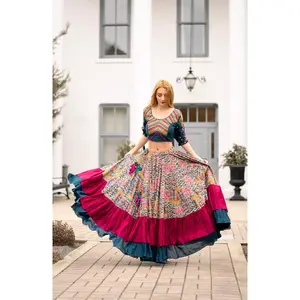 Maelis Full Flare Chaniya Choli Set