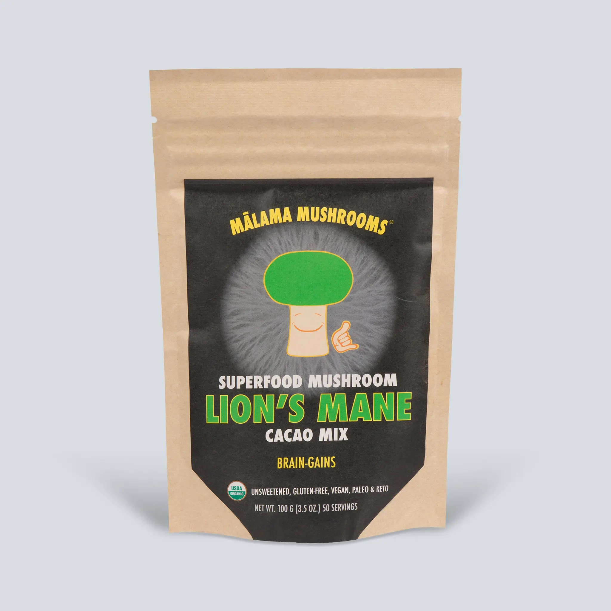 Lion's Mane Cacao Mix