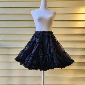 Black Ultra Soft Petticoat