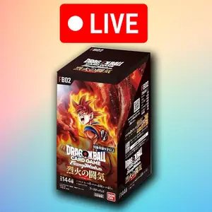 LIVE FB02 Dragon Ball FusionWorld Trading Card Game
