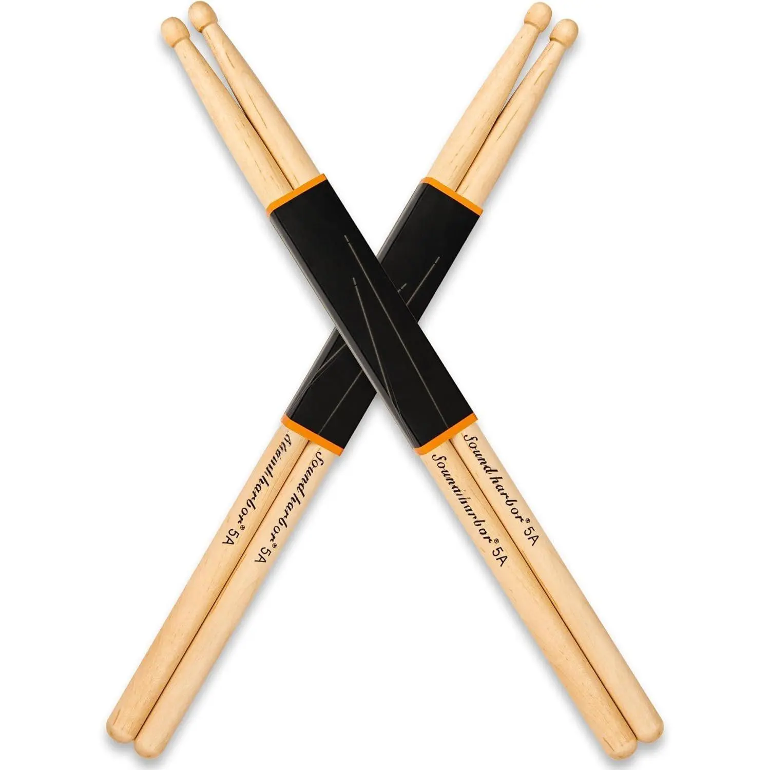 Drum Sticks 5A  Drumsticks Maple Snare Drumstick 2 Pair