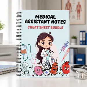Medical Assistant Study Companion – Simple Reference Notes for Students and New Learners